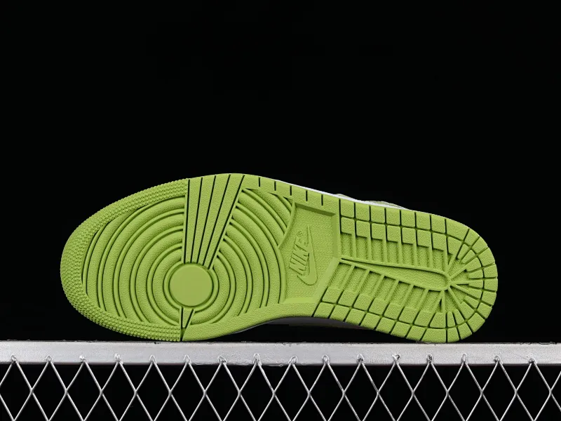 All categories Air Jordan Jordan series basketball shoes Air Jordan 1 Mid Air Jordan 1 Mid SE "Green Python" AJ1 Joe 1 Green Snake DV2959-113